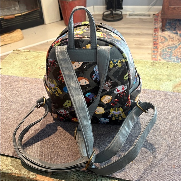 Loungefly Marvel Avengers: Endgame Chibi Characters Mini Backpack main image 5